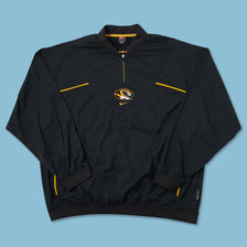Vintage Nike Missouri Tigers Windbreaker XLarge 