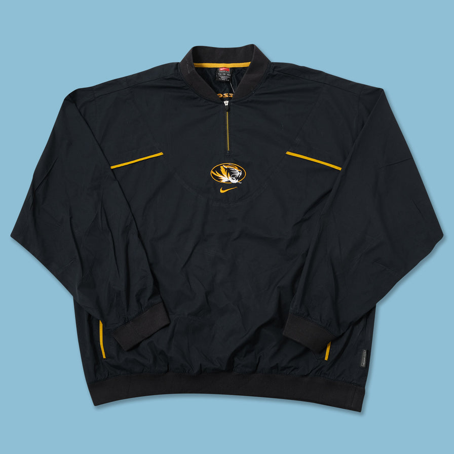 Vintage Nike Missouri Tigers Windbreaker XLarge 
