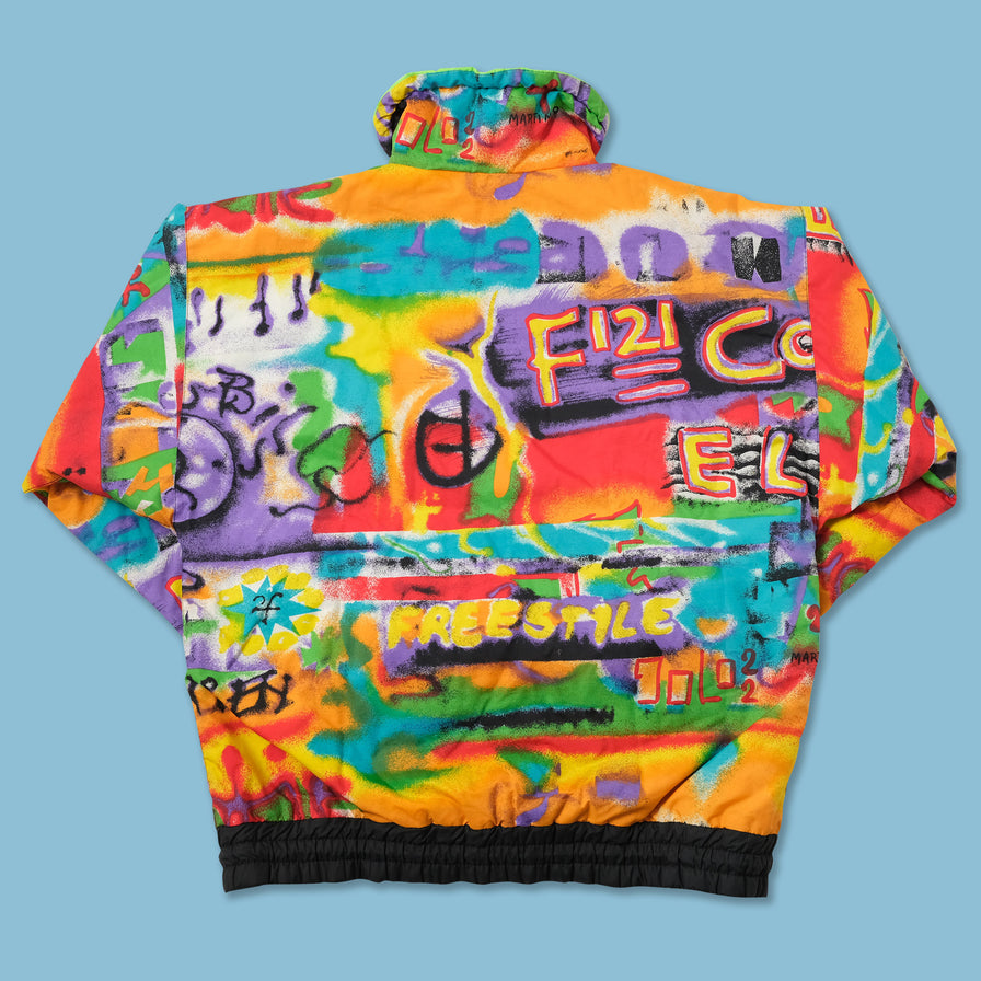Vintage Padded Windbreaker Medium 