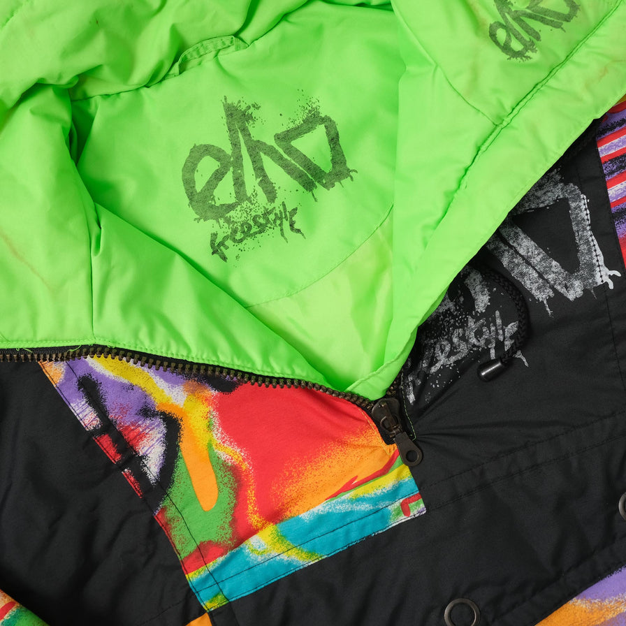 Vintage Padded Windbreaker Medium 