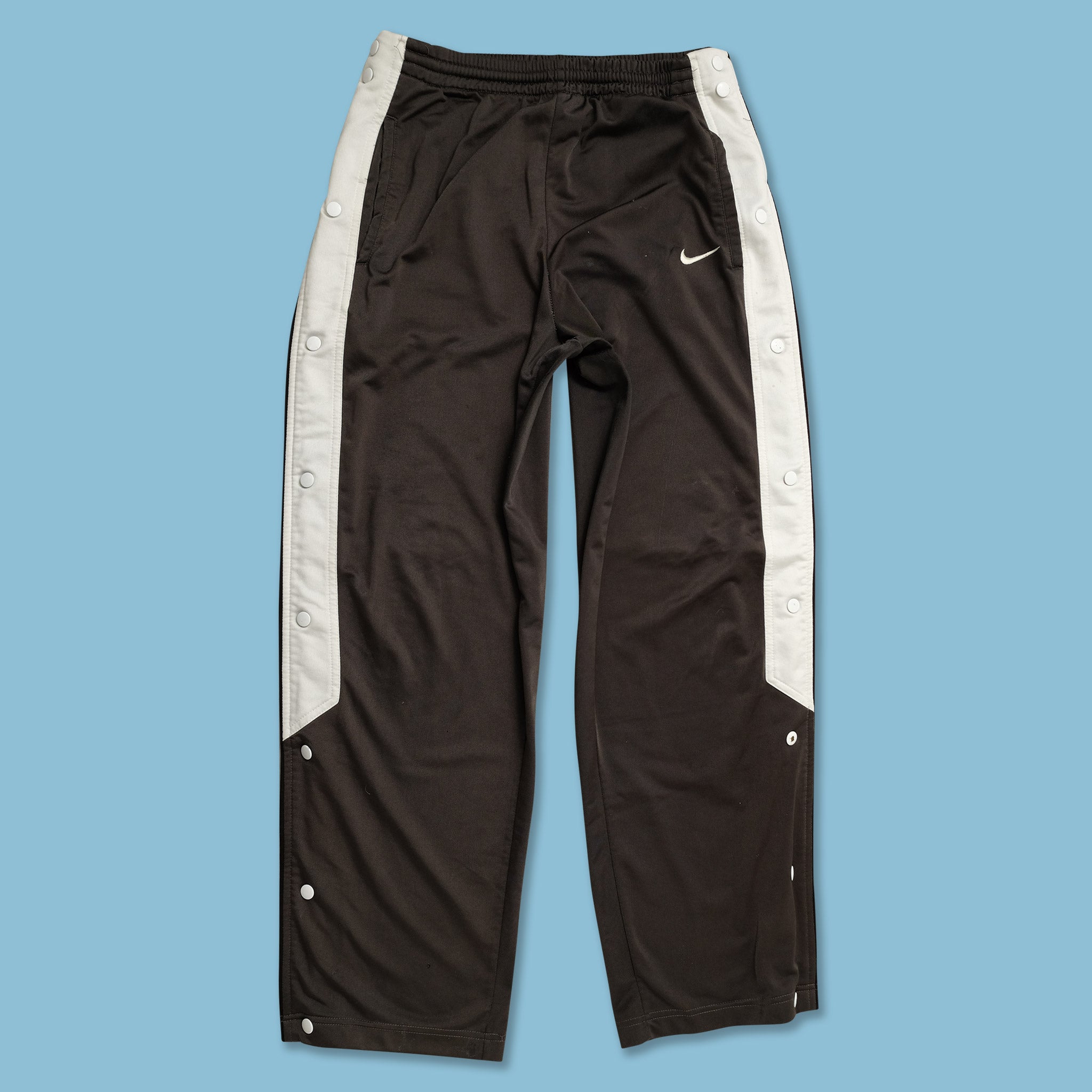 Buy Nike NSW R Pant Popper - Blue/White | Nelly.com