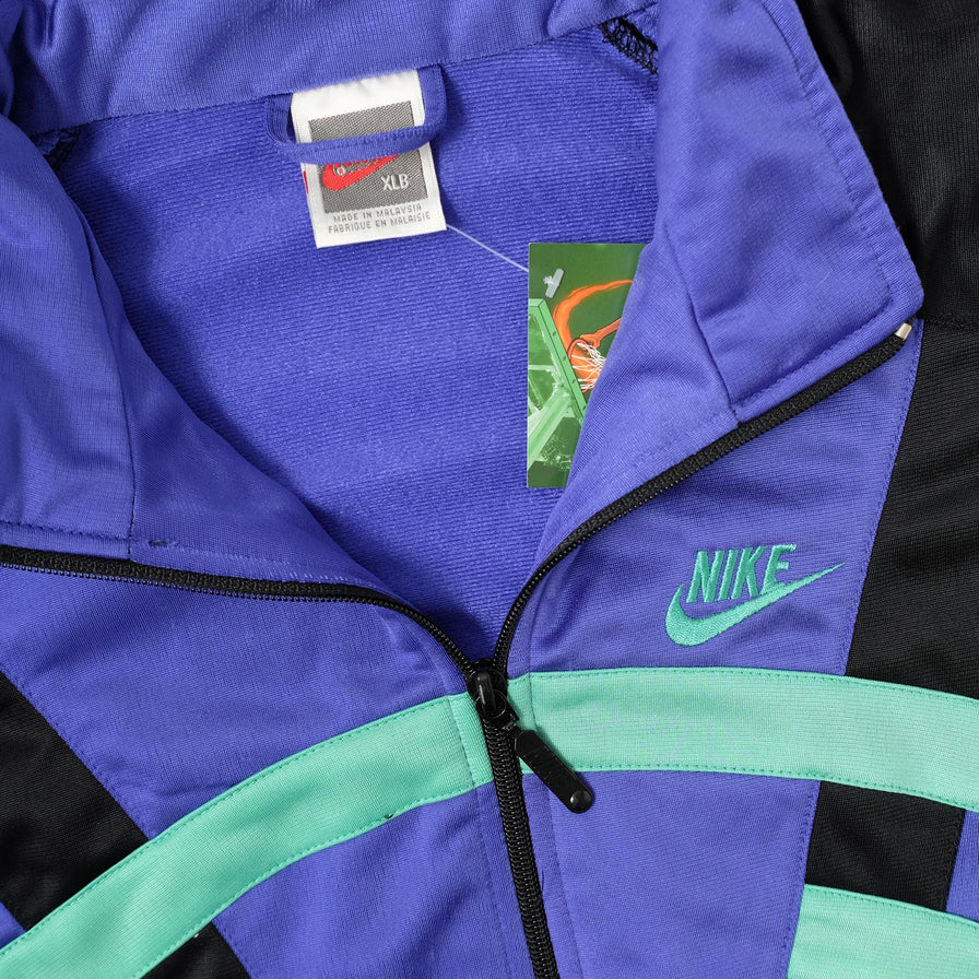 Vintage Nike Track Jacket Small 