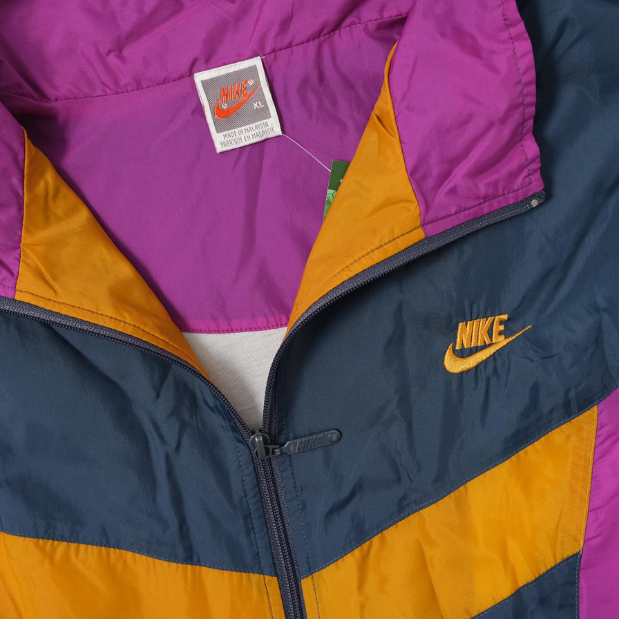 Vintage Nike Track Jacket XLarge 