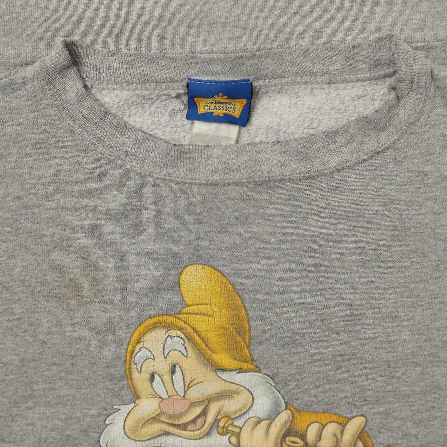 Vintage Disney Happy Sweater Medium 