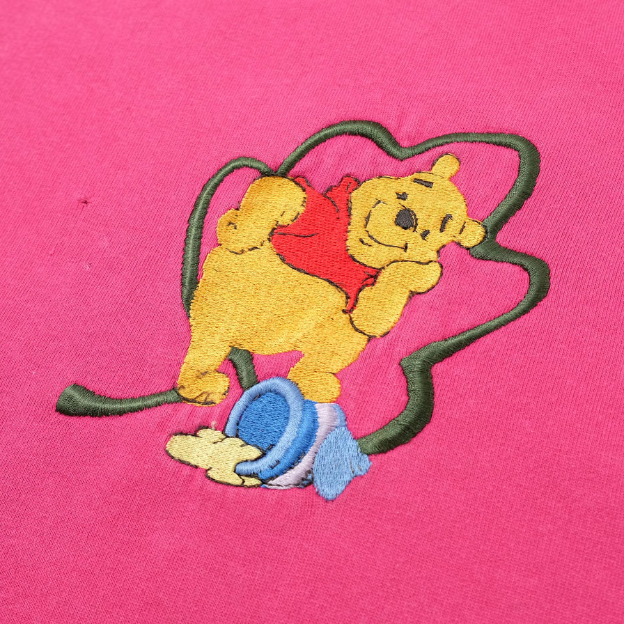 Vintage Winnie the Pooh Women's Sweater Large 