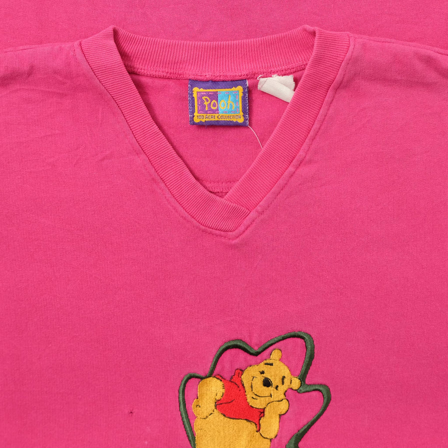 Vintage Winnie the Pooh Women's Sweater Large 