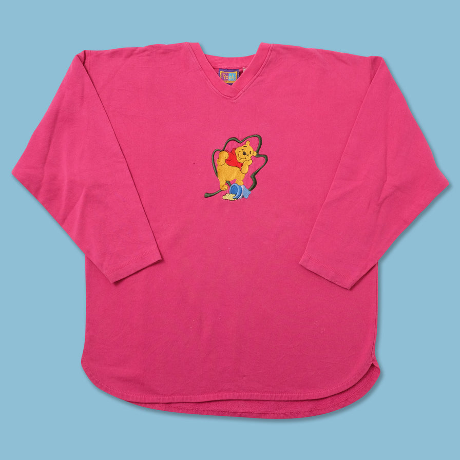 Vintage Winnie the Pooh Women's Sweater Large 