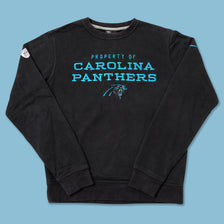 Nike Carolina Panthers Sweater Small 