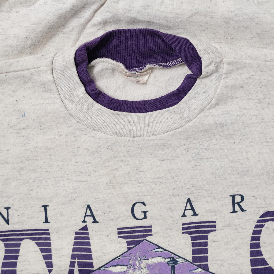 Vintage Niagara Falls Sweater Medium 