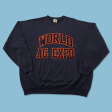 Vintage World AG Expo Sweater XLarge 