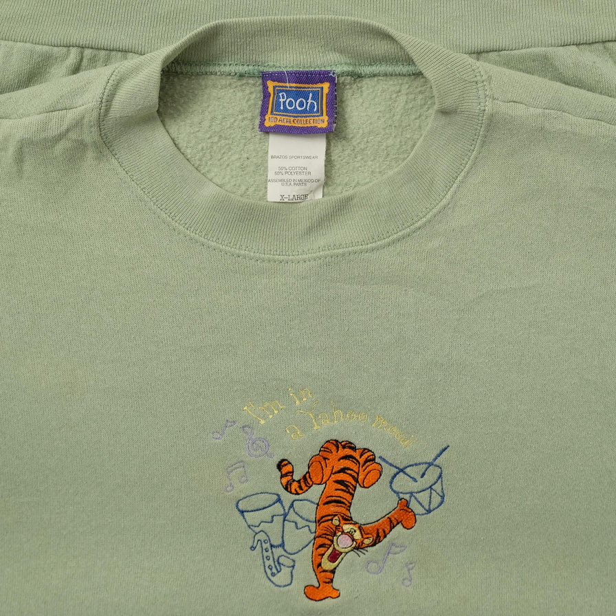 Vintage Tigger Sweater XLarge 