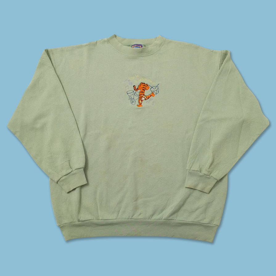 Vintage Tigger Sweater XLarge 