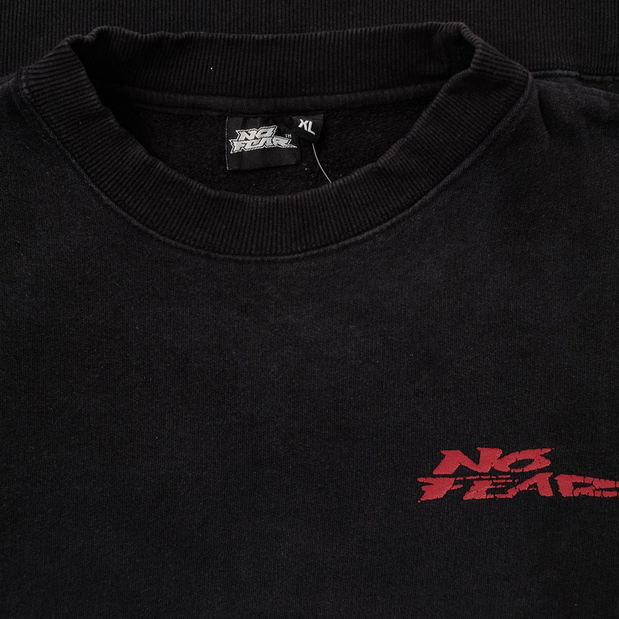 No Fear Sweater XLarge 