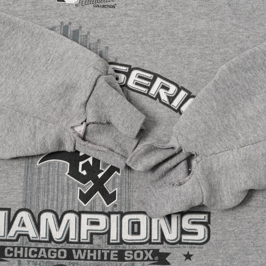 2005 White Sox Champions Sweater XLarge 