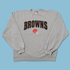 Vintage Champion Cleveland Browns Sweater Large 