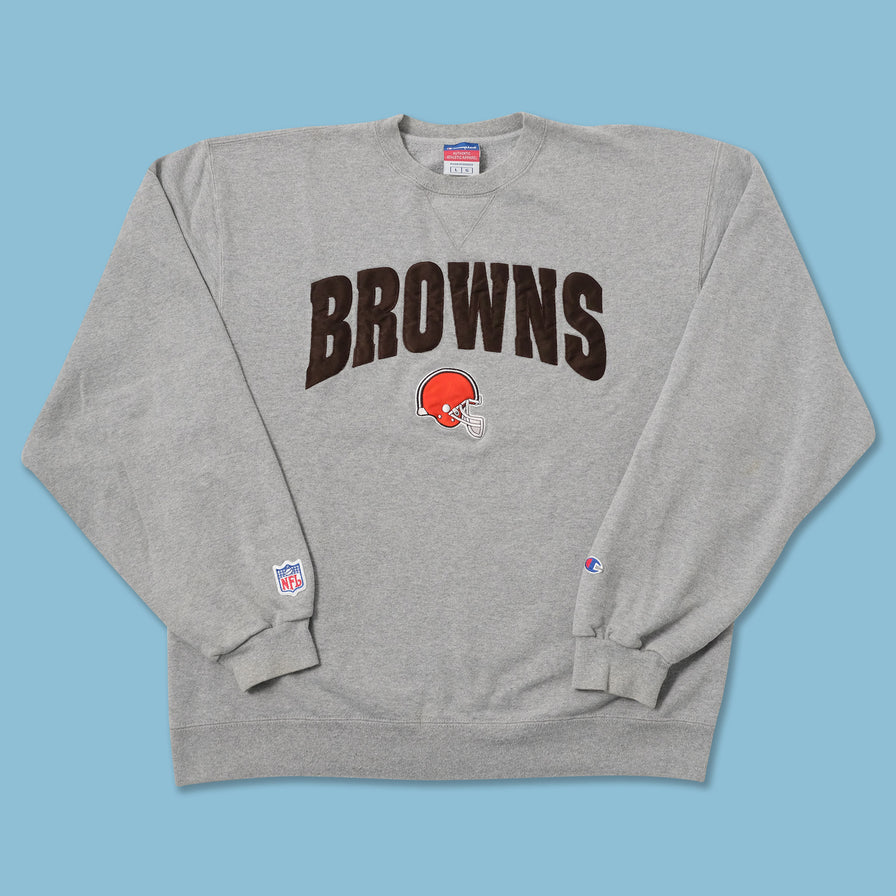 Vintage Champion Cleveland Browns Sweater Large 