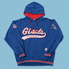 Vintage Starter NY Giants Hoody Medium 
