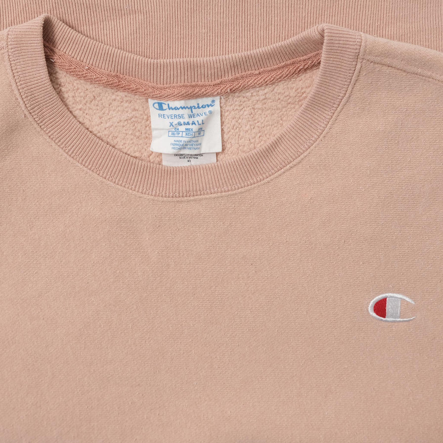 Vintage Women's Champion Sweater XSmall 