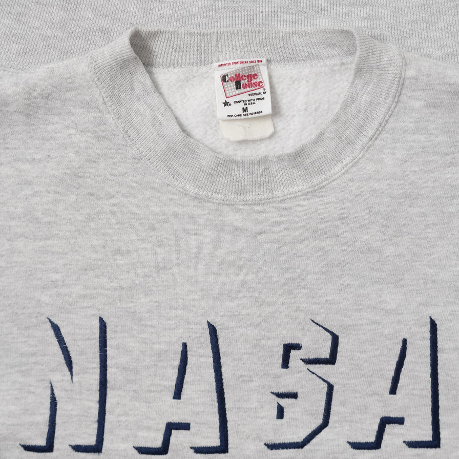Vintage Nasa Sweater Small 