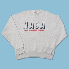 Vintage Nasa Sweater Small 