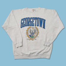 Vintage Georgetown University Sweater Large 