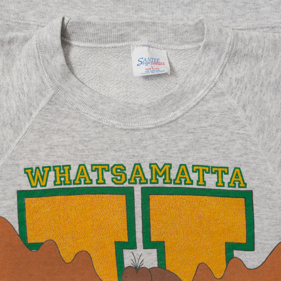 Vintage Bullwinkle J. Moose Sweater Large 