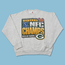 1996 Green Bay Packers Champions Sweater Medium 