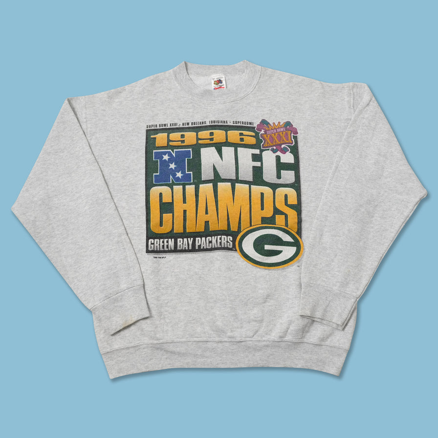1996 Green Bay Packers Champions Sweater Medium 
