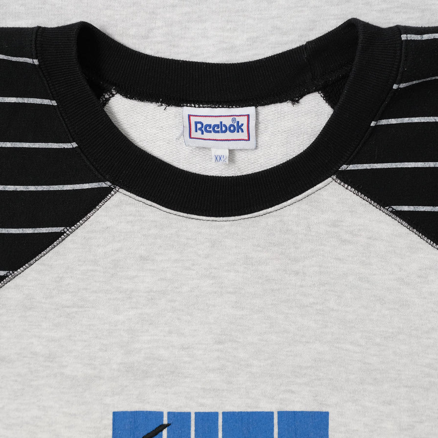 Vintage Reebok Shaq Short Sleeve Sweater XXLarge 