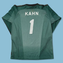 2003 Adidas FC Bayern Kahn Jersey Small 