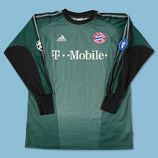 2003 Adidas FC Bayern Kahn Jersey Small 