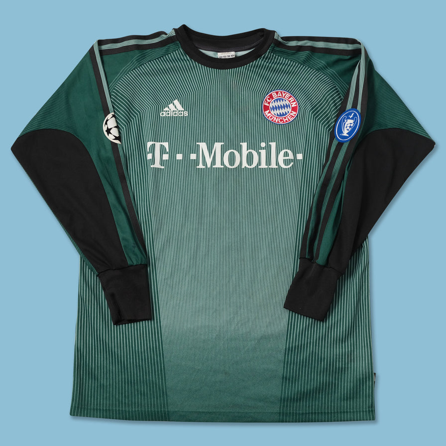 2003 Adidas FC Bayern Kahn Jersey Small 