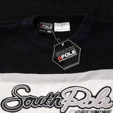 Vintage DS Southpole Knit Sweater XLarge 