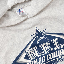 Vintage Dallas Cowboys Hoody Large 