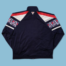 Vintage diadora Track Jacket Large 