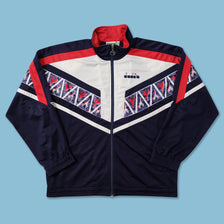 Vintage diadora Track Jacket Large 