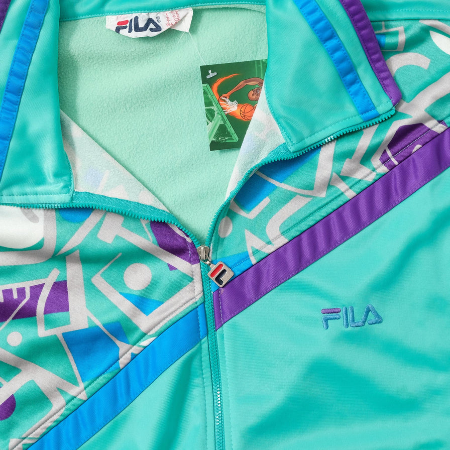 Vintage Fila Track Jacket Large 