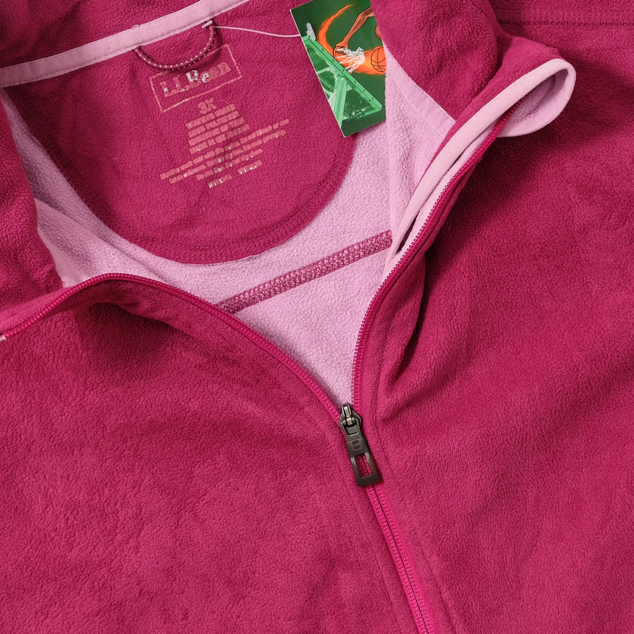 Women's Vintage L.L.Bean Fleece Jacket XLarge 