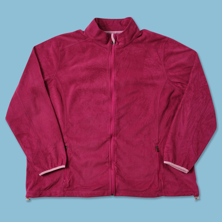Women's Vintage L.L.Bean Fleece Jacket XLarge 