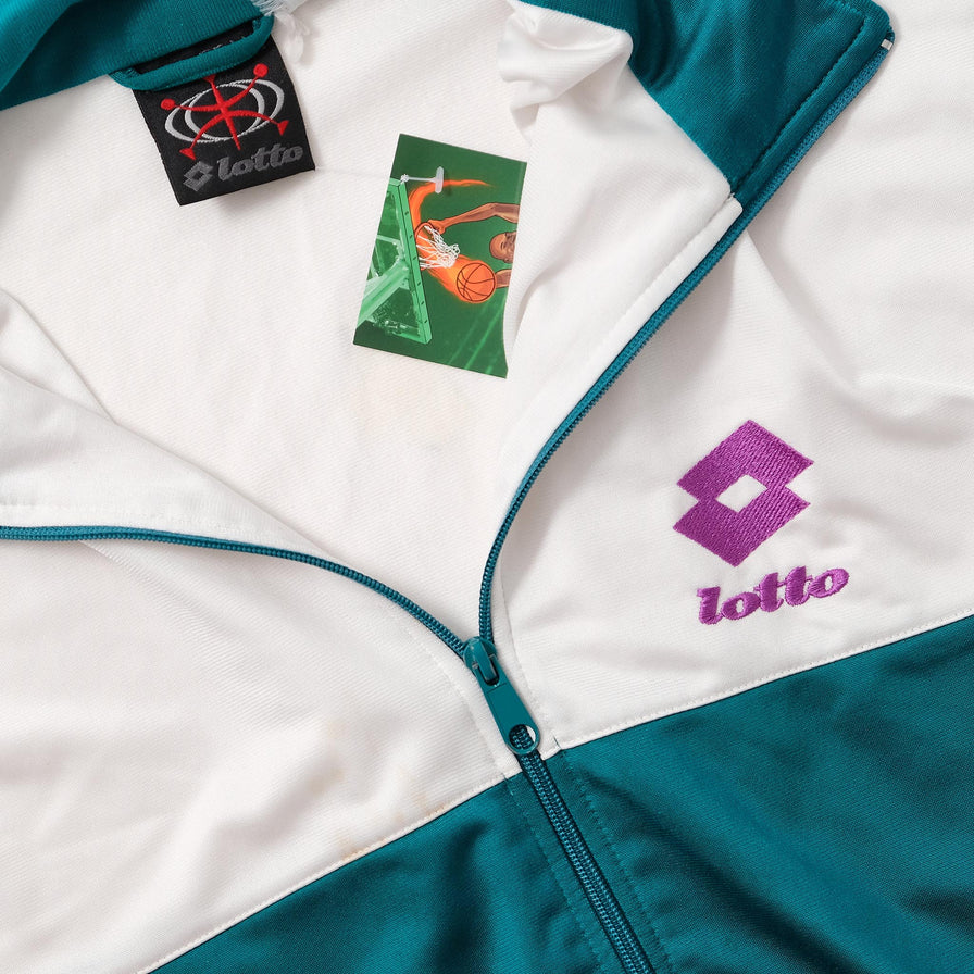 Vintage Lotto Track Jacket XLarge 