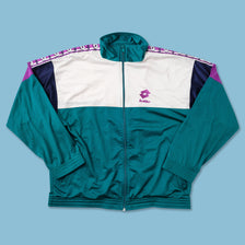 Vintage Lotto Track Jacket XLarge 