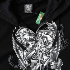 Vintage Southpole Zip Hoody Medium 