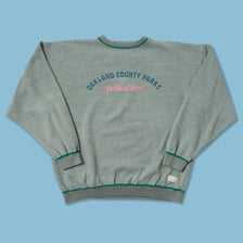 Vintage Oklahoma County Parks Sweater Medium 