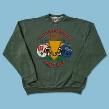 1995 Hall Of Fame Bowl Sweater XLarge 