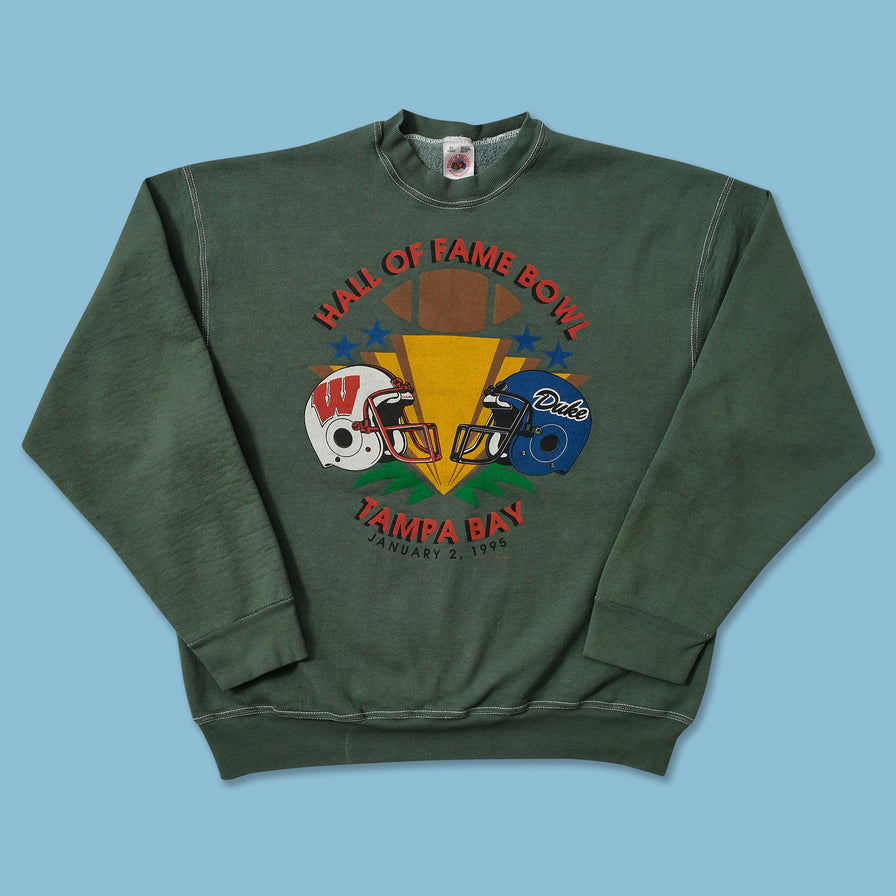 1995 Hall Of Fame Bowl Sweater XLarge 