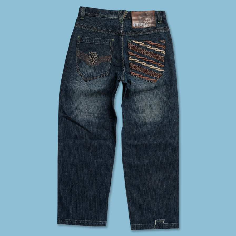 Vintage Southpole Baggy Jeans 34x32 