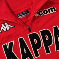 Vintage Kappa Q-Zip Sweater XLarge 