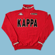 Vintage Kappa Q-Zip Sweater XLarge 
