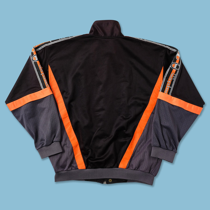 Women's Vintage Champion Track Jacket Small 