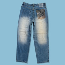 Vintage Makaveli Branded Baggy Jeans 36x34 